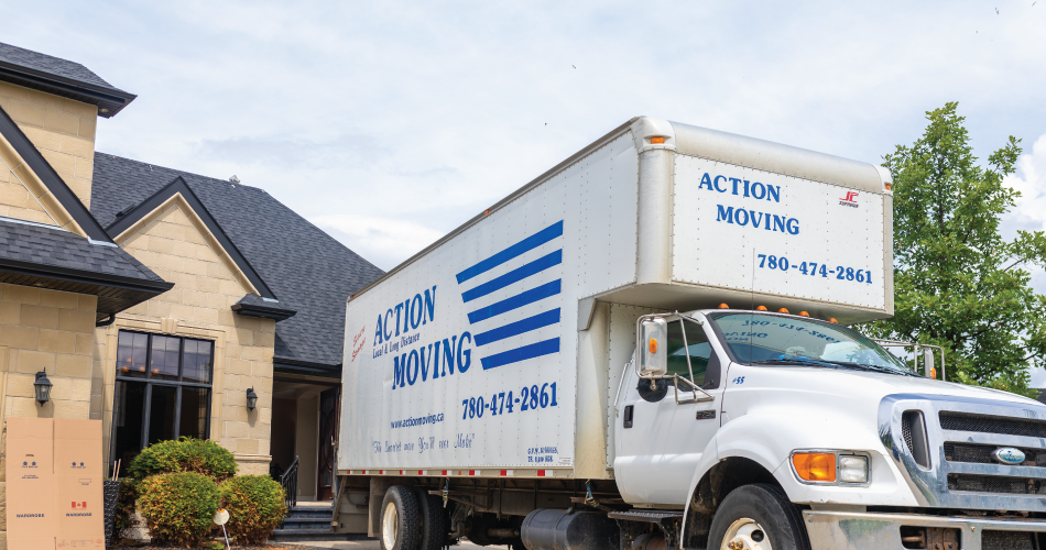 Edmonton Moving Company Local Moving Action Moving And Storage