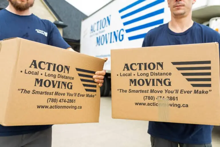 Action Moving - Edmonton Movers