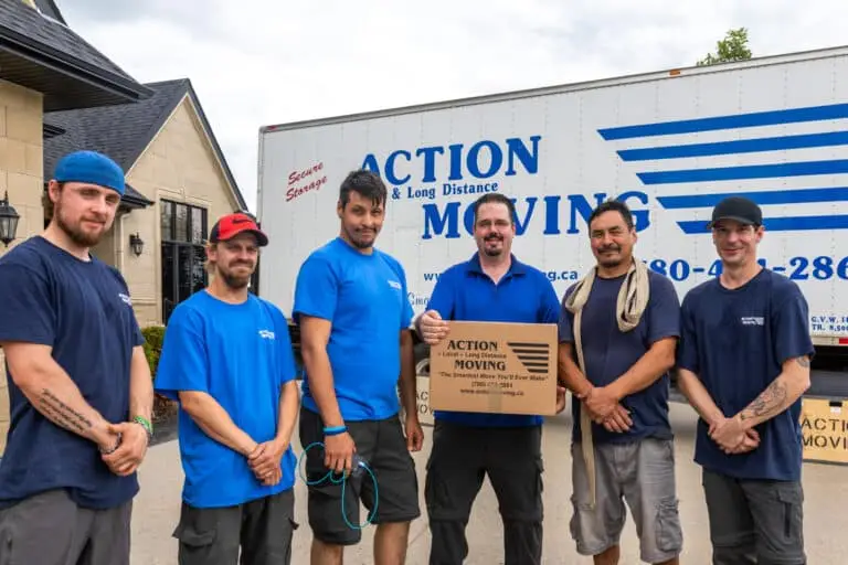 Action Moving - Edmonton Moving Company