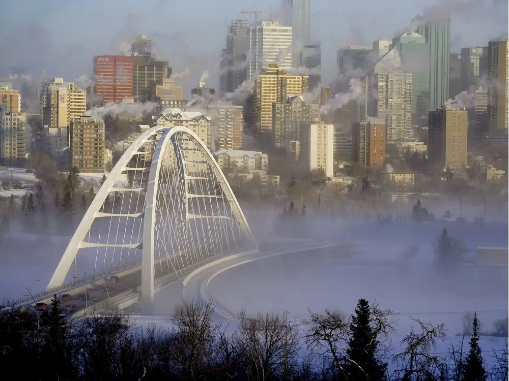 Downtown edmonton view