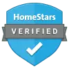 Homestars certified badge